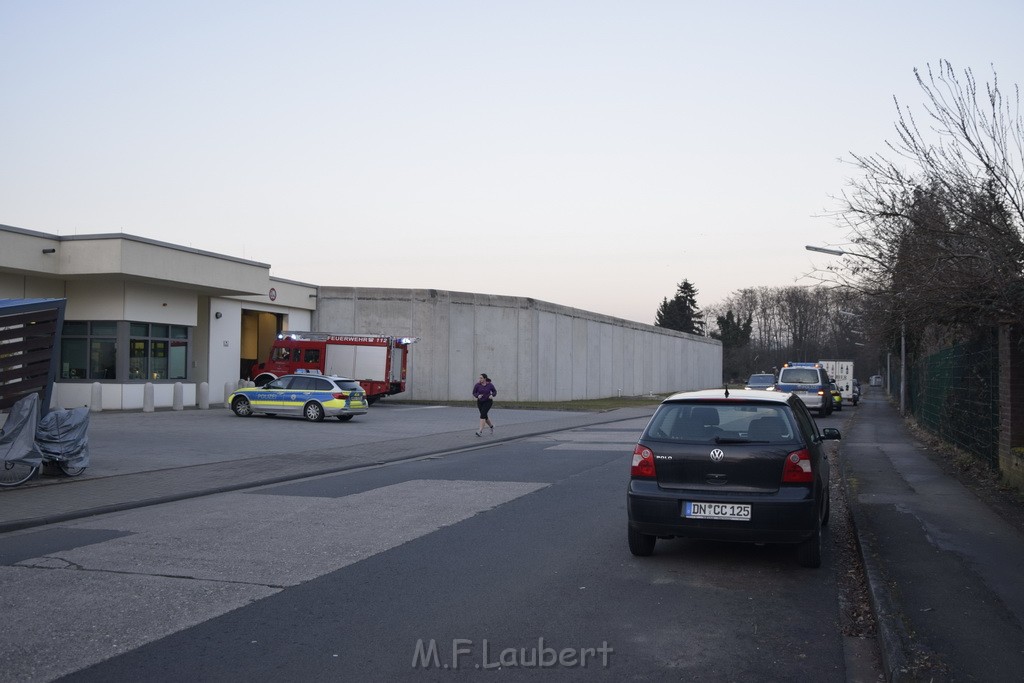 Feuer Forensiche Klinik JVA Koeln Porz Westhoven P05.JPG - Miklos Laubert